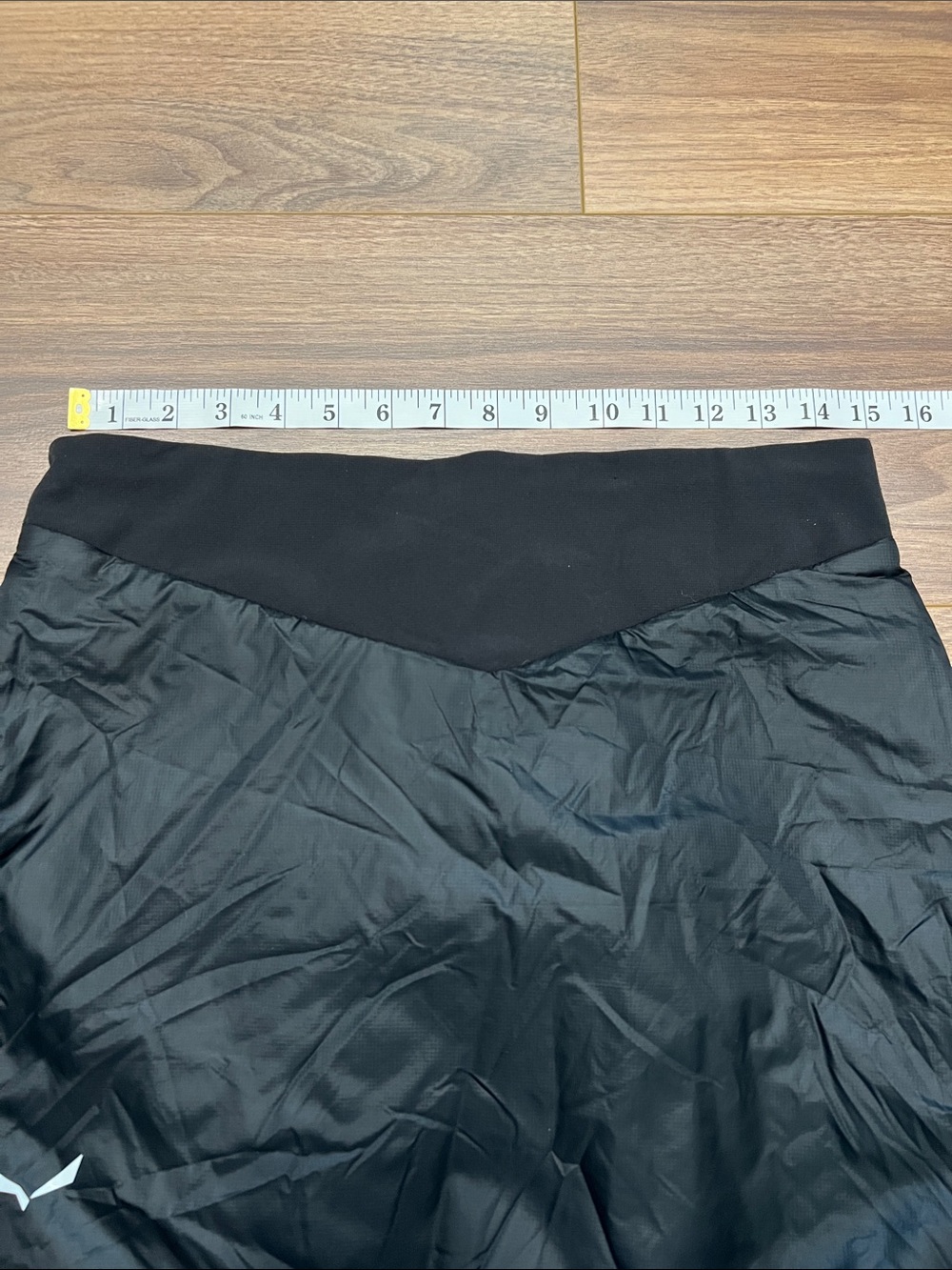 Salewa Sella TirolWool Responsive Skirt in Black Size Small - Picture 8 of 12